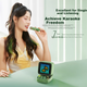 Караоке-колонка Divoom Dot Sound Pixel, ретро-колонка Bluetooth с микрофоном, мини-караоке, детский поющий столик, компактная колонка, высококачественный подарочный набор на день рождения для мужчин и женщин. - изображение 6