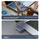 Корпус для SSD GODO M.2 NVMe 2230 внешний портативный Type-C - изображение 5