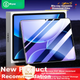 Захисне скло BIAZE PM243 для OPPO Pad 4 Pro та OnePlus Pad 2 Pro 2025, 13.2 дюйма, з фільтром синього світла, повне покриття, з набором для встановлення - зображення 4