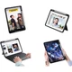Чехол-клавиатура Shanmo магнитный для iPad 10 и 11 поколения 10.9 и 11 дюймов 2022-2025 - изображение 3