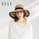 Шляпа ELLE женская соломенная с широкими полями летняя - изображение 9