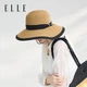 Шляпа ELLE женская соломенная с широкими полями летняя - изображение 10