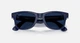 Смарт-окуляри Ray-Ban | Meta Wayfarer [Gen 2] Large Shiny Cosmic Blue Frame / Clear to Sapphire Transitions Lenses (RW4012 6628MF 53-22) - зображення 3