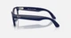 Смарт-окуляри Ray-Ban | Meta Wayfarer [Gen 2] Large Shiny Cosmic Blue Frame / Clear to Sapphire Transitions Lenses (RW4012 6628MF 53-22) - зображення 4