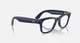 Смарт-окуляри Ray-Ban | Meta Wayfarer [Gen 2] Large Shiny Cosmic Blue Frame / Clear to Sapphire Transitions Lenses (RW4012 6628MF 53-22) - зображення 7