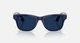 Смарт-окуляри Ray-Ban | Meta Wayfarer [Gen 2] Large Shiny Cosmic Blue Frame / Clear to Sapphire Transitions Lenses (RW4012 6628MF 53-22) - зображення 8