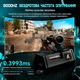 Ігрова миша ATTACK SHARK R5 ULTRA Green Carbon Fiber бездротова трирежимна 2.4G/Bluetooth/USB-C, 8000Hz, PAW3950MAX, 42000 DPI, Nordic 52840, 39 г ультралегка, зелена - зображення 10