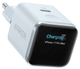Мережевий зарядний пристрій Anker Nano Charger - 45W USB-C Smart Display Blue (7292817) - зображення 1