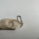 Серебряное кольцо с фианитами, вес изделия 0,99 гр (2209867) - изображение 2