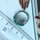 Серебряное кольцо с натуральным агатом 1.805ct, вес изделия 2,41 гр (2213307) - изображение 4