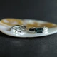 Серебряные серьги с топазом Лондон Блю 1.085ct (2213635) - изображение 3