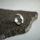 Серебряное кольцо с без камней, вес изделия 1,82 гр (2211754) - изображение 2