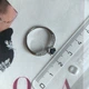 Серебряное кольцо с натуральным сапфиром 1.481ct, вес изделия 2,02 гр (2214038) - зображення 4