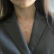 Серебряная подвеска с сапфиром 0.992ct (2214021) - изображение 7