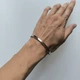 Серебряный браслет с без камней, вес изделия 8,48 гр (2214762) - изображение 7