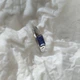 Серебряное кольцо с натуральным сапфиром 0.779ct, вес изделия 2,38 гр (2213468) - изображение 3