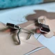 Серебряные серьги с искусственным гранатом nano 7.825ct (60002475) - изображение 5