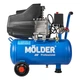 Компресор повітряний Molder з ресівером 20л, 140л/хв, 1100Вт, прямий привід - изображение 1
