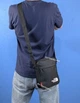 Сумка через плечо барсетка мужская женская черная - изображение 13