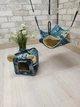 Комплект для гризунів будиночок, гамак Animals_joy S (003) - зображення 1
