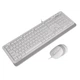 Комплект A4Tech Fstyler F1010 (White) - изображение 3