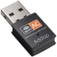Двохдіапазонний WiFi адаптер USB Addap UWA-01 2,4 ГГц/5 ГГц 600 Мбіт/с - зображення 1