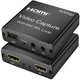 Внешняя карта видеозахвата HDMI-USB Addap VCC-03 4К алюминиевая черная - изображение 1