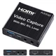Внешняя карта видеозахвата HDMI-USB Addap VCC-03 4К алюминиевая черная - изображение 8