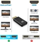 Адаптер DisplayPort Male to HDMI Female 4K Пластик - изображение 8