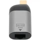 Зовнішня мережна карта Type-C to RJ45 Ethernet Addap UC2RJ45-01 1000 Мбіт/с алюмінієва - зображення 8