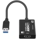 Внешняя карта видеозахвата HDMI-USB 3.0 Addap VCC-05 4К черная - изображение 9