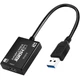 Внешняя карта видеозахвата HDMI-USB 3.0 Addap VCC-05 4К черная - изображение 10
