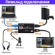 Внешняя карта видеозахвата Addap VCC-04 HDMI-USB 4K алюминий черный - изображение 4