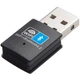 Зовнішній мережевий адаптер 2в1 WiFi+Bluetooth Addap UWA-03 USB 2,4 ГГц 150 Мбіт/с чорний - зображення 9