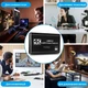 Внешняя карта видеозахвата Addap VCC-04 HDMI-USB 4K алюминий черный - изображение 10