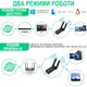 Двохдіапазонний USB Wi-Fi + Bluetooth адаптер Addap UWA-07 1300 Мбіт/с чорний - зображення 3