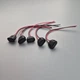 Разъем коннектор USB Type C (мама) 2 pin с проводами, 10 шт, врезные, 5В / 3А, плотное соединение, ремонт USB C, белые и черные - изображение 8