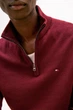 Олімпійка Tommy Hilfiger 54(2XL) Бордовий (152751) - зображення 4