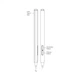 Стилус Xiaomi Redmi Smart Pen White (BHR8577GL) for Redmi Pad Pro (1052506) Xiaomi 1052506 994267 - изображение 4