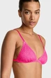 Комплект белья: бюстгальтер с мягкой чашкой и трусики-шортики Victoria's Secret 48(XL) Розовый (152866) - изображение 2