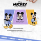 Мини-вентилятор DISNEY / Мощный портативный ручной вентилятор с длительным временем работы, для путешествий, с USB-зарядкой, для офиса и рабочего стола, GD12, белый. - изображение 6