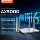 Маршрутизатор COMFAST WR631AX V2 AX3000/3000 Mbts/Mesh - изображение 4