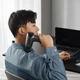 Массажный пистолет Beoka Lite2 портативный для глубокого массажа ног, плеч, шеи и спины - изображение 6