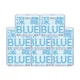 Набор гигиенических прокладок Herlab Deep Blue, дневные, 240 мм * 64 штуки, ультратонкие, быстро впитывающие, продается в магазине JD. - изображение 3