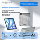 Чехол для планшета Apple iPad Air 13" 2026/2025/2024/Pro 12.9" COOLSTART Black - изображение 4