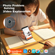 Плеер Aigo AN60 MP3/MP4 на Android 14, 4/96 ГБ, с Wi-Fi и сенсорным экраном - изображение 6