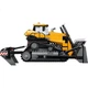 LEGO City 60466 Жовтий бульдозер, набір для будівництва, іграшка для хлопчиків та дівчаток, подарунок на день народження, прикраса для дому - зображення 3