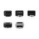 Картридж лазерный Huiwei CC388A 388A для HP M1136/M126a/P1108/P1106/P1008/M128fn/1213nf - изображение 1