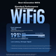 Бездротовий USB-адаптер BIAZE Wi-Fi 6 дводіапазонний з Bluetooth 5.4, без драйверів - зображення 5