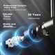 Смеситель для кухни MOEN 13350, цвет Gunmetal, с выдвижным поворотным изливом, многофункциональный, брызгозащищенный - изображение 7